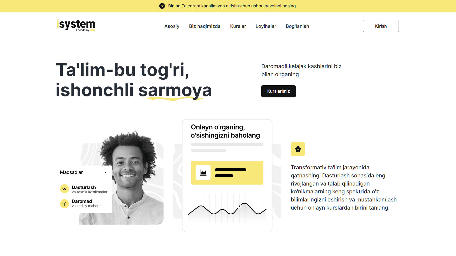 iSystem IT Academy